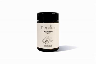 Darvita D3 1000 IU MCT-poeder (kokos)
