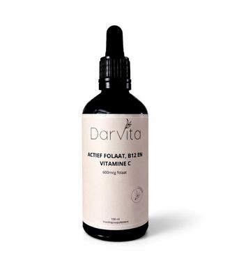 Darvita Folaat B12 en vitamine C