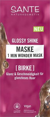 Sante Glossy shine 1 minuut wonder mask