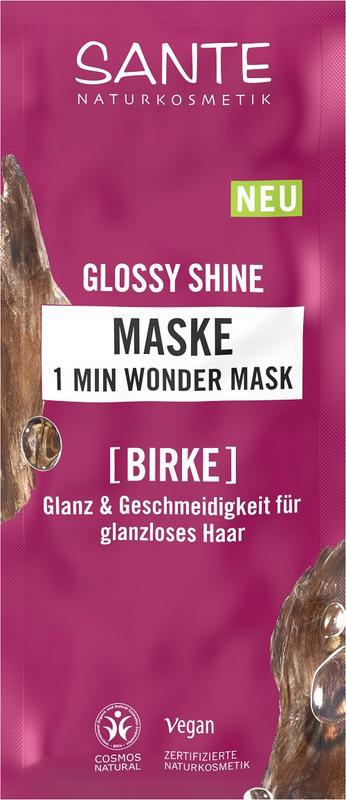 Glossy shine 1 minuut wonder mask