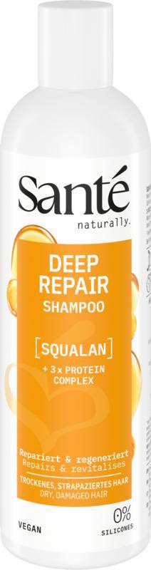 Deep repair shampoo squalan