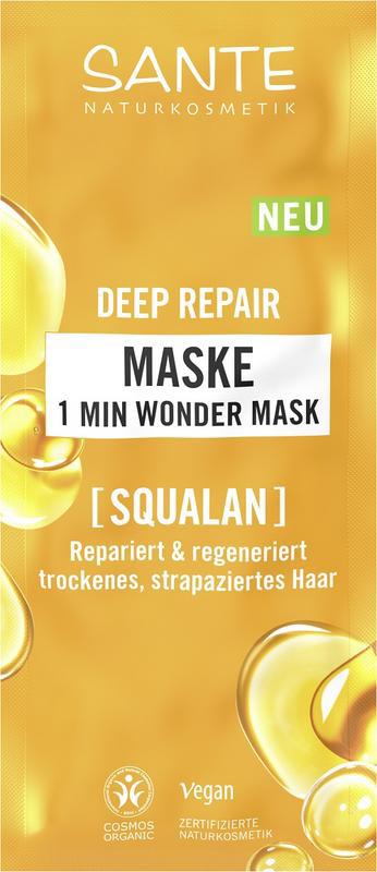 Deep repair 1 minute wonder mask