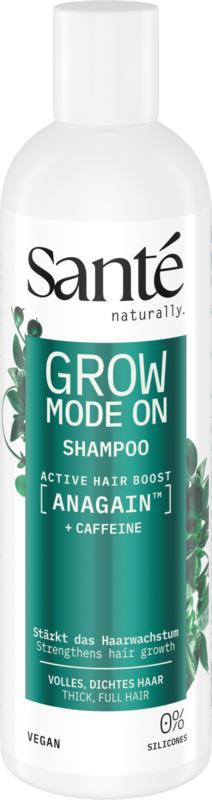 Grow mode on shampoo