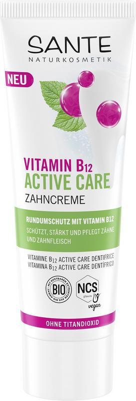 Tandpasta vitamine B12 active care