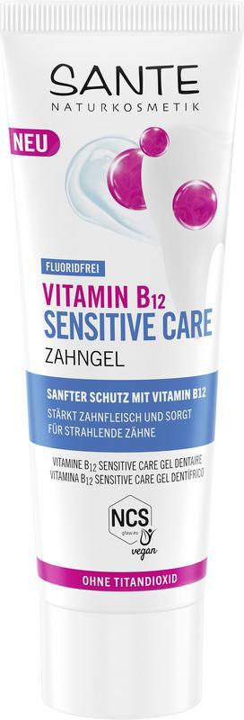 Tandpasta vitamine B12 sensitive