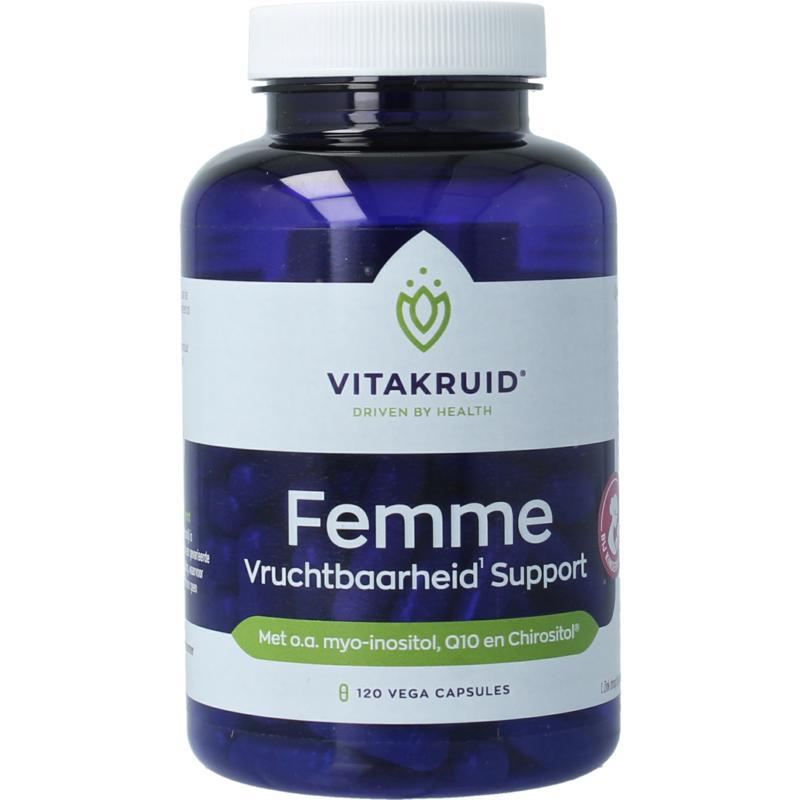 Vitakruid Femme vruchtbaarheid support