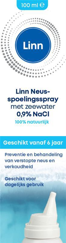 Neusspoelingsspray zeewater