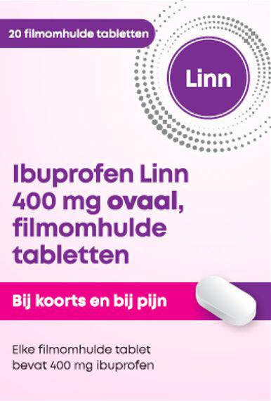 Ibuprofen 400mg wit tablet