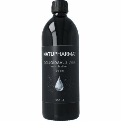 Natupharma Ionisch zilverwater 10ppm