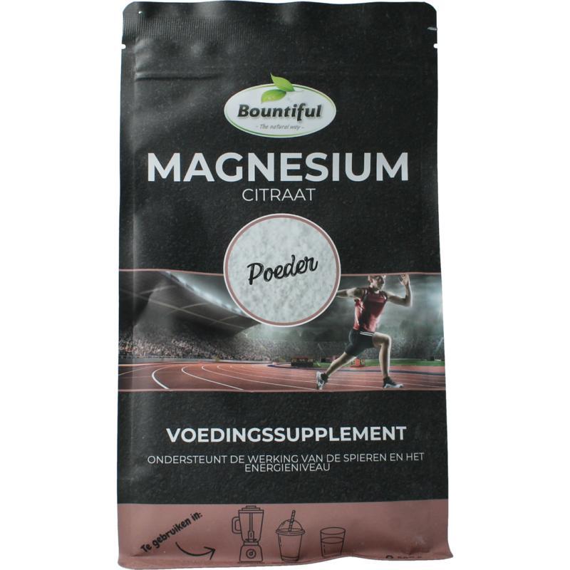 Magnesium citraat poeder
