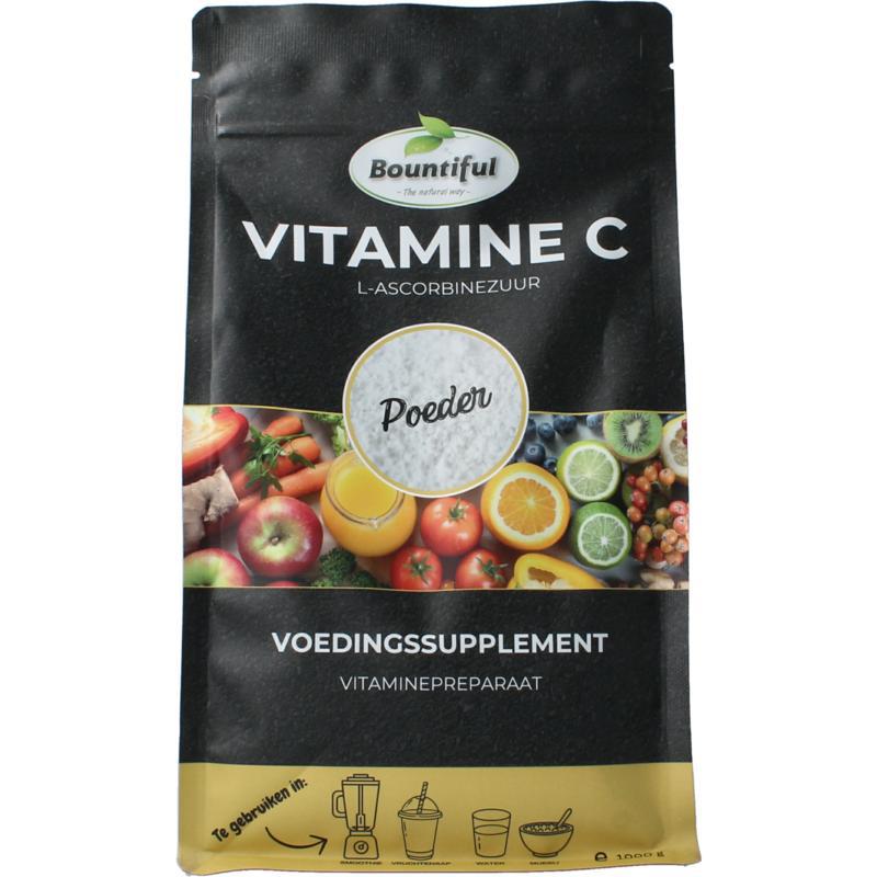 Vitamine C poeder ascorbinezuur
