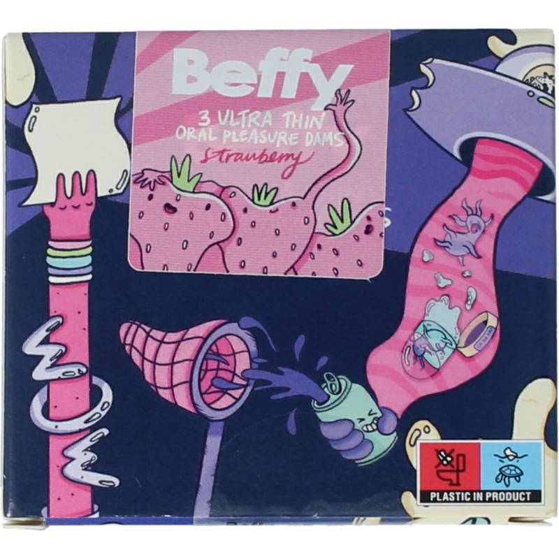 Beflapjes aroma aardbei