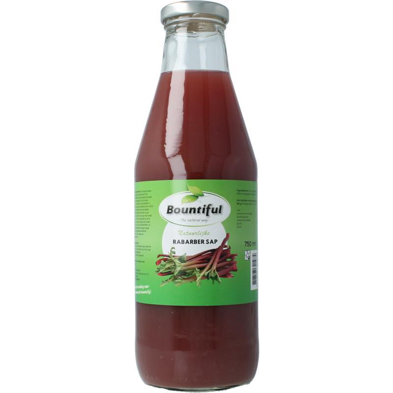 Rabarbersap