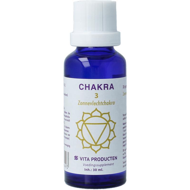 Chakra 3 zonnevlechtchakra (geel)