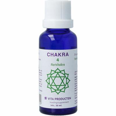 Vita Chakra 4 hartchakra (groen)