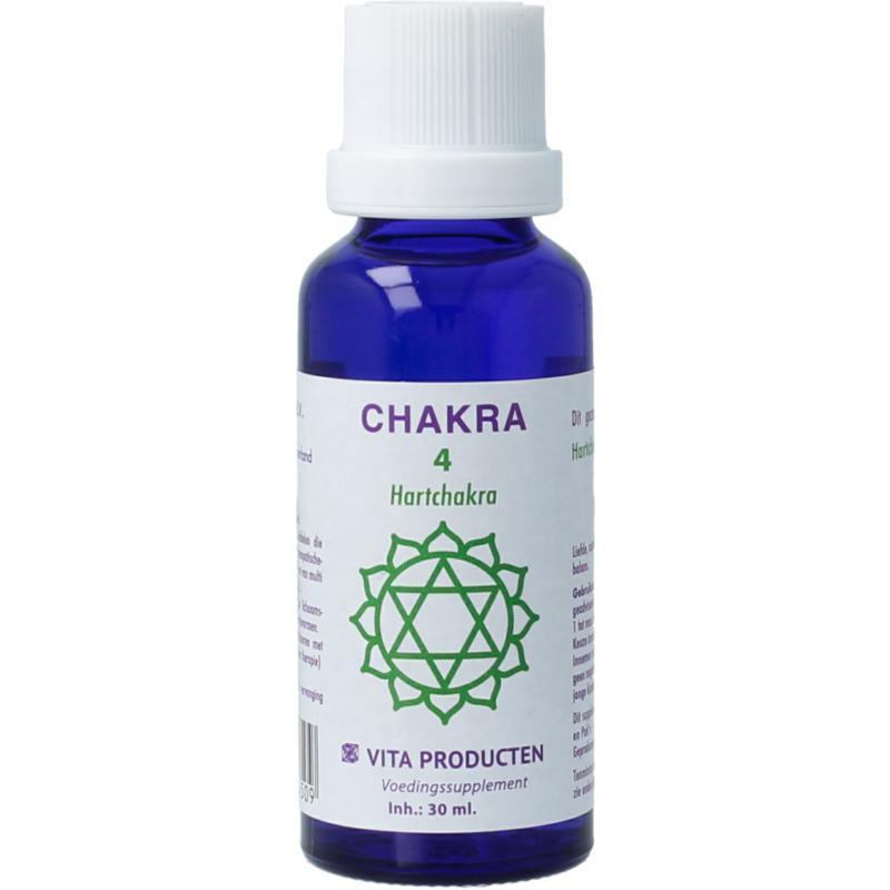 Chakra 4 hartchakra (groen)
