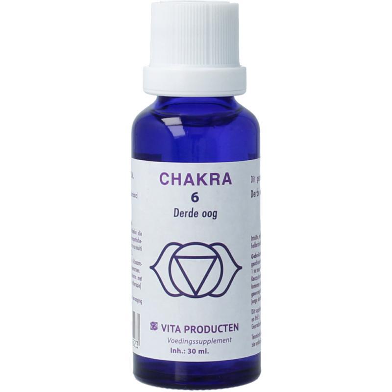 Chakra 6 derde oog (indigo)