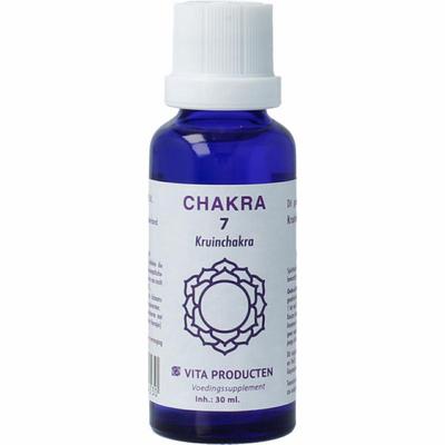 Vita Chakra 7 kruinchakra (paars)