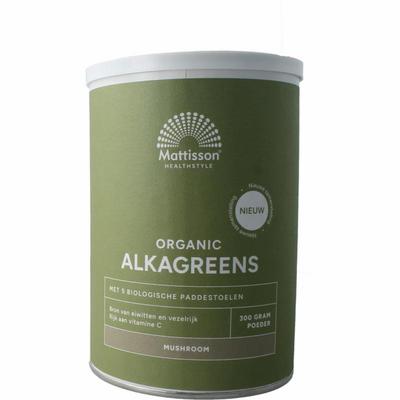 Mattisson Organic alkagreens mushroom bio