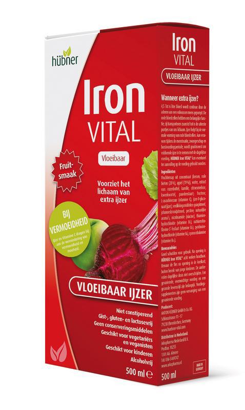 Iron vital vloeibaar ijzer XL
