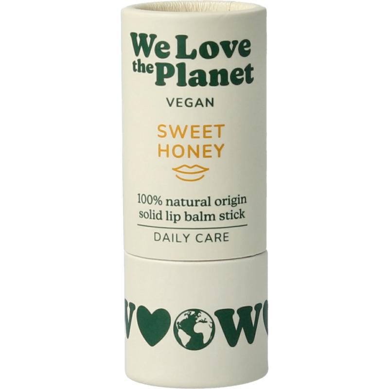 Lipbalm sweet honey vegan