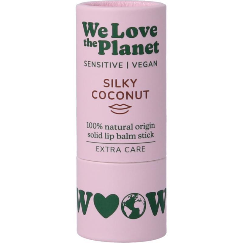 Lipbalm silky coconut vegan