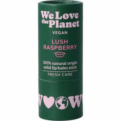 We Love Lipbalm lush raspberry vegan