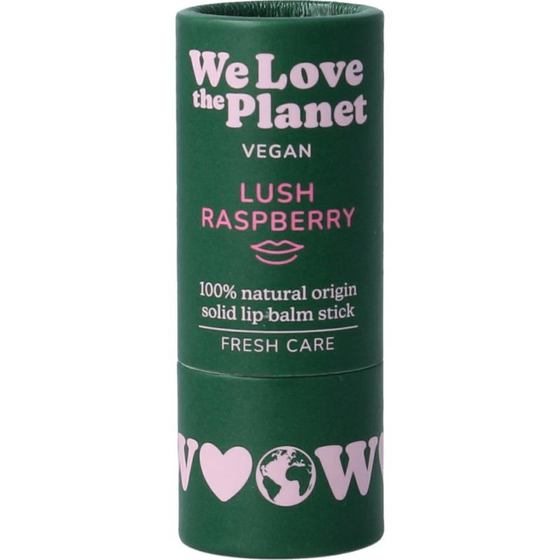 Lipbalm lush raspberry vegan
