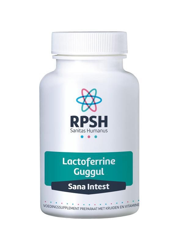 Lactoferrine guggul