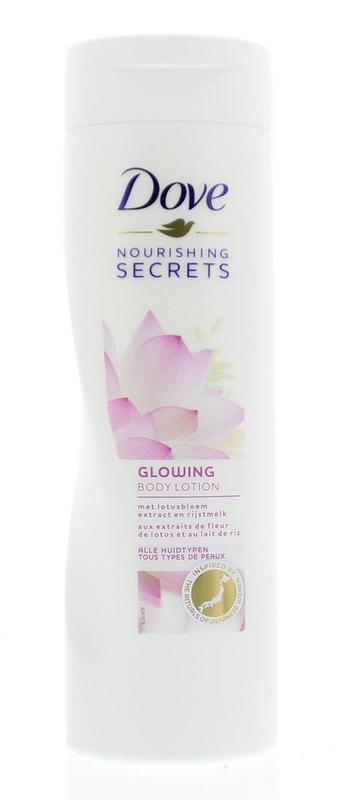 Body lotion nourishing secrets glowing
