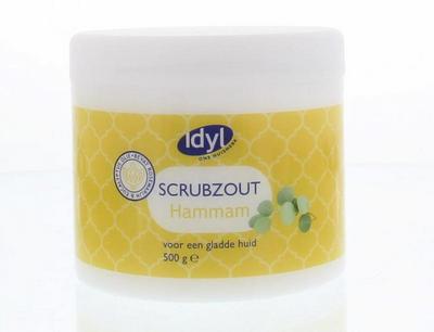 Idyl Scrubzout hammam rozemarijn eucalyptus
