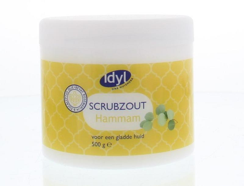 Scrubzout hammam rozemarijn eucalyptus