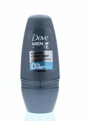 Dove Deodorant men+ care roll on clean comfort