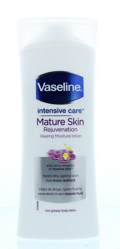 Body lotion mature skin