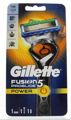 Gillette Fusion 5 pro glide power apparaat met 1 mesje