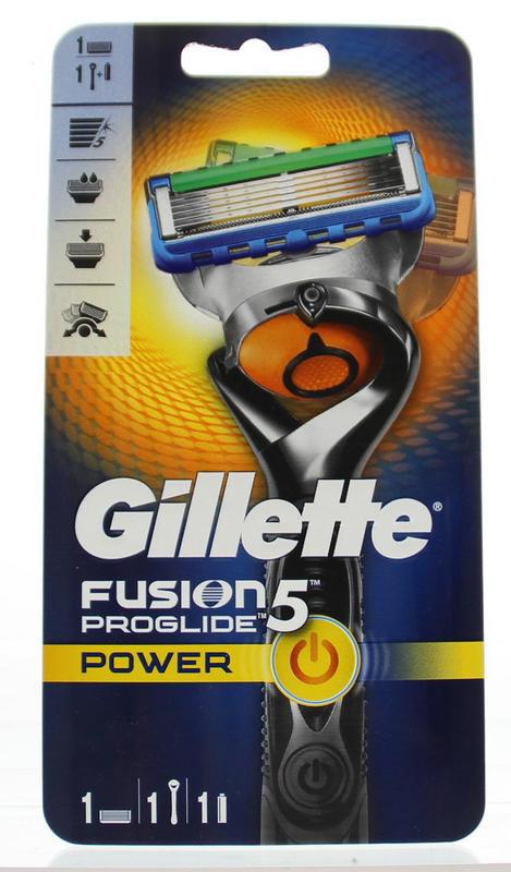 Fusion 5 pro glide power apparaat met 1 mesje