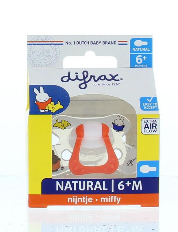 Fopspeen nijntje 6+ maanden