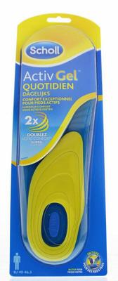 Scholl Activgel dagelijks man