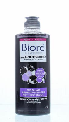 Biore Micellair water met houtskool