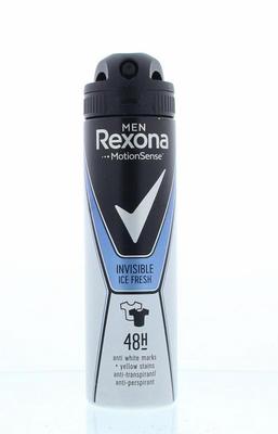 Rexona Men deodorant spray invisible ice