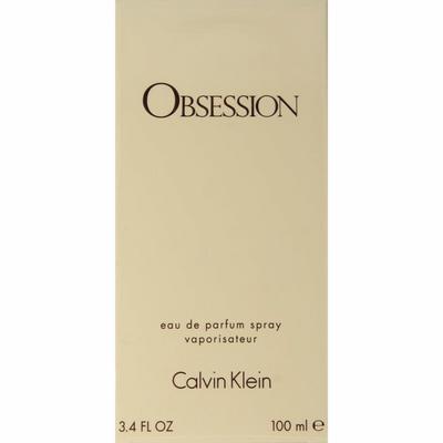 Calvin Klein Obsession eau de parfum vapo female