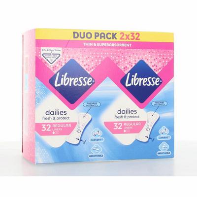 Libresse Inlegkruisjes normaal duo pack
