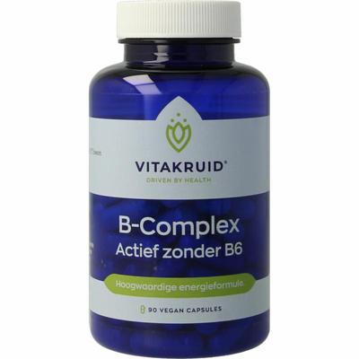 Vitakruid Vitakruid B-Complex actief zonder B6