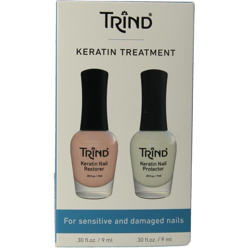 Keratin treatment set