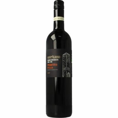 MONT'ALBANO Primitivo puglia bio