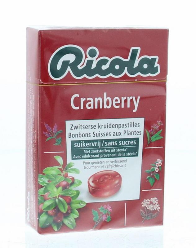 Cranberry suikervrij