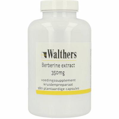 Walthers Berberine extract 350mg
