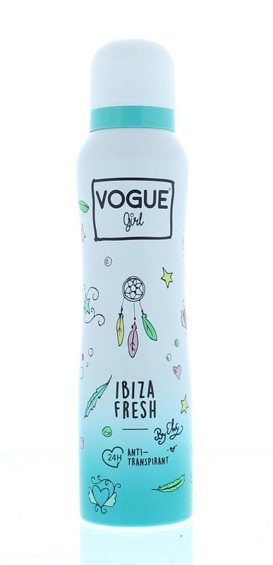 Girl deodorant Ibiza fresh Girl deodorant Ibiza fresh