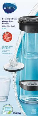 Brita Waterfilterkaraf fresh black