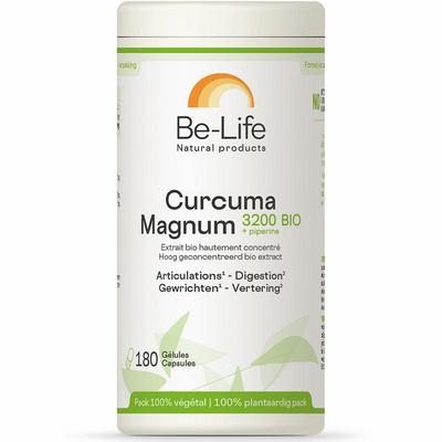 Be-Life Curcuma magnum 3200 & piperine bio